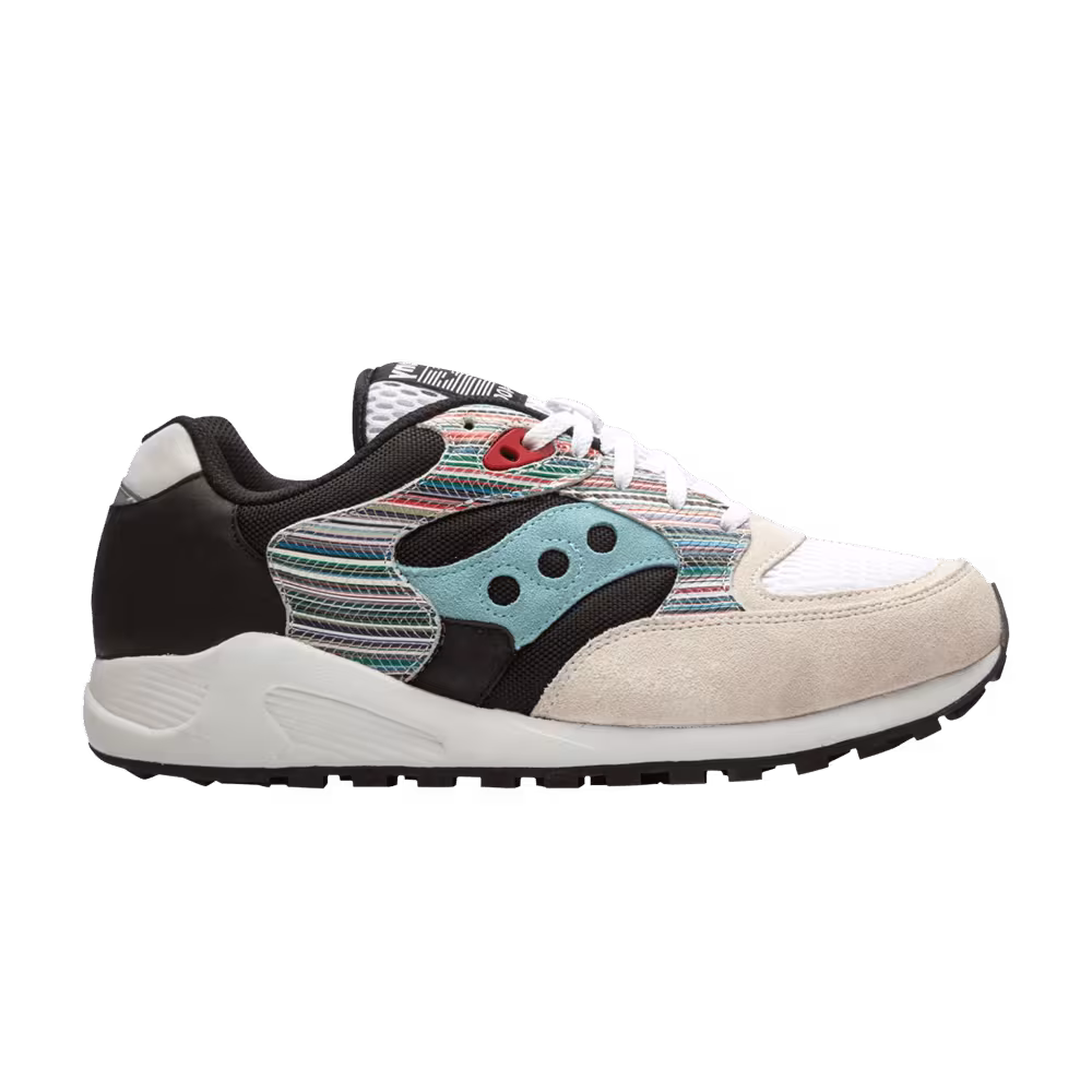 Saucony Jazz 4000 White Multi-Color