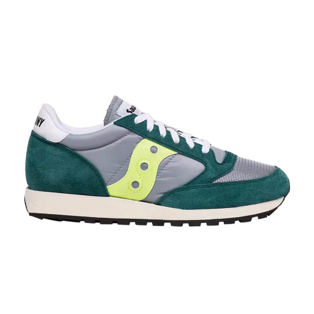 Saucony Jazz Original Vintage Green Grey