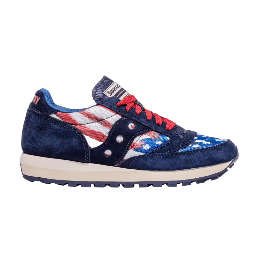 Saucony Women's Jazz 81 Stars & Stripes