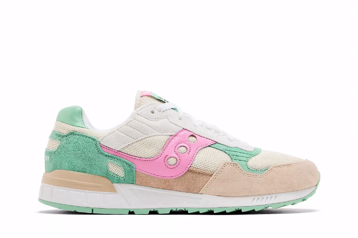 Saucony Shadow 5000 Beige Pink, view 2