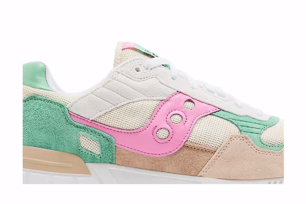 Saucony Shadow 5000 Beige Pink, view 3