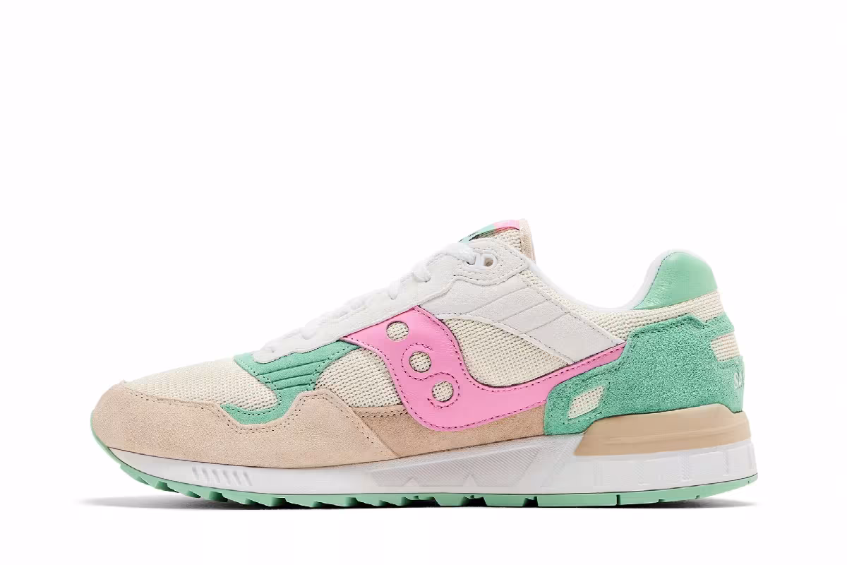 Saucony Shadow 5000 Beige Pink, view 4