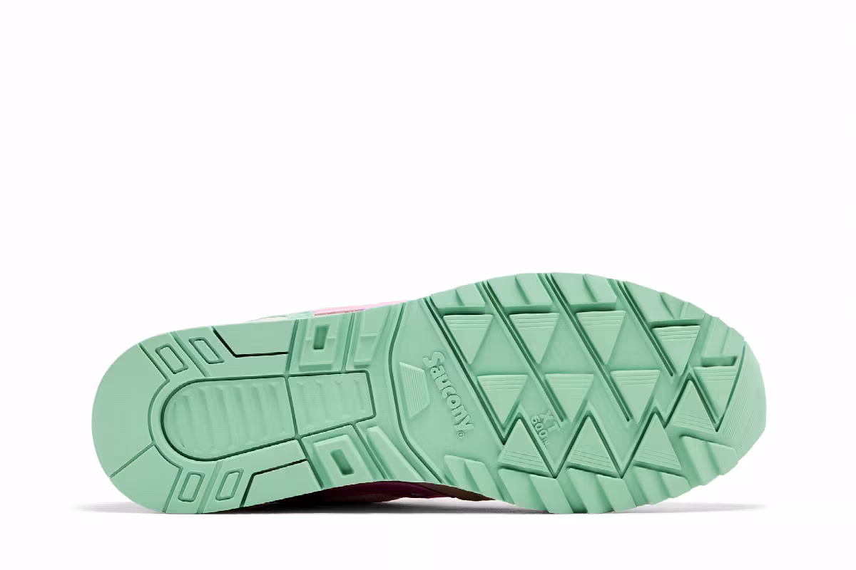 Saucony Shadow 5000 Beige Pink, view 5