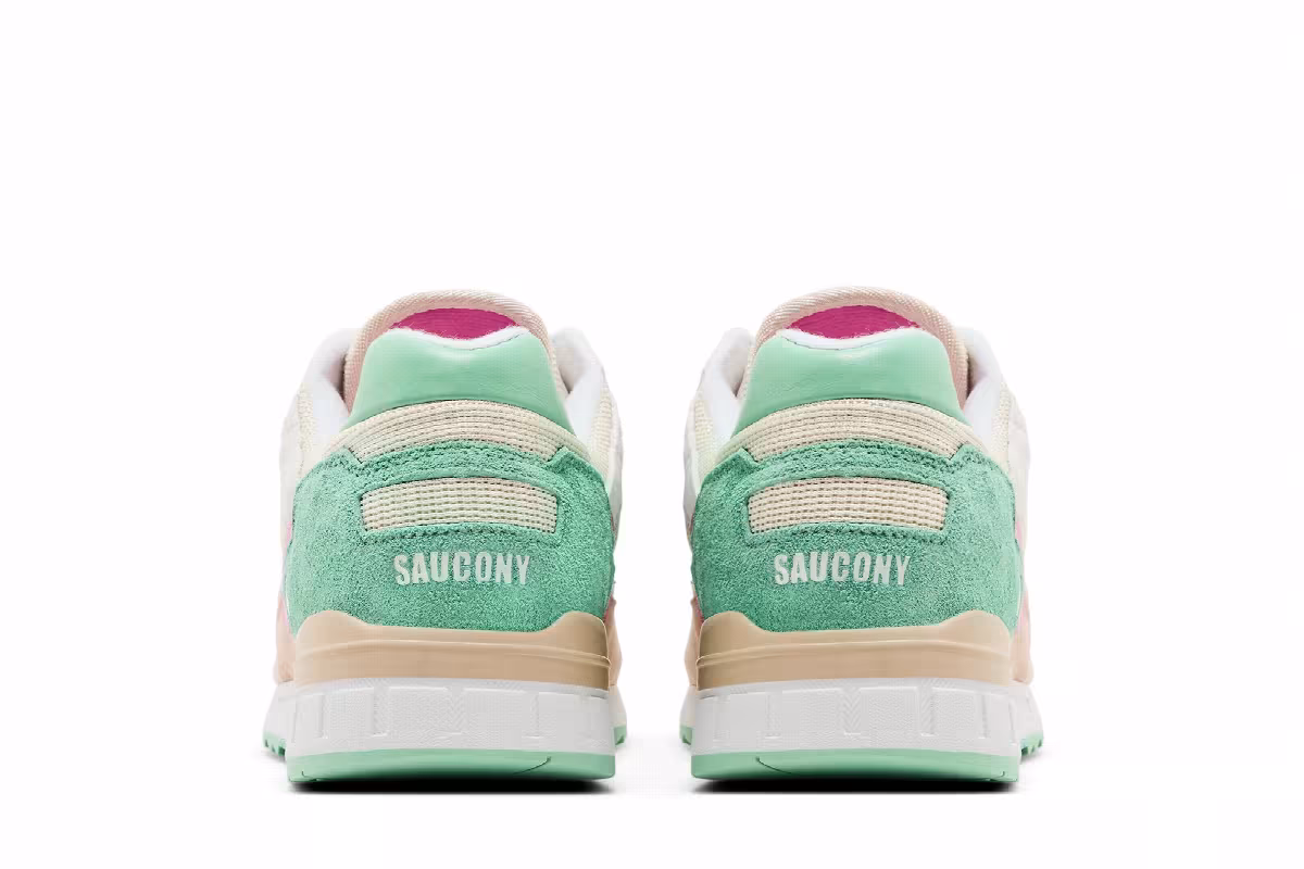 Saucony Shadow 5000 Beige Pink, view 7