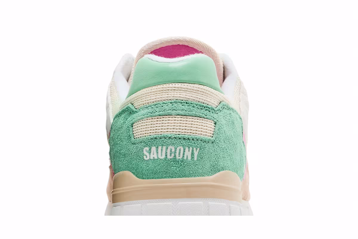 Saucony Shadow 5000 Beige Pink, view 8
