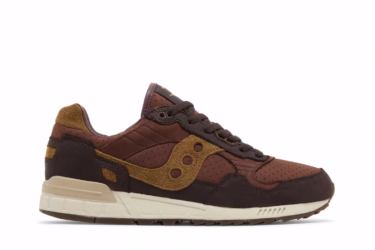 Saucony Shadow 5000 Rust Brown, view 2