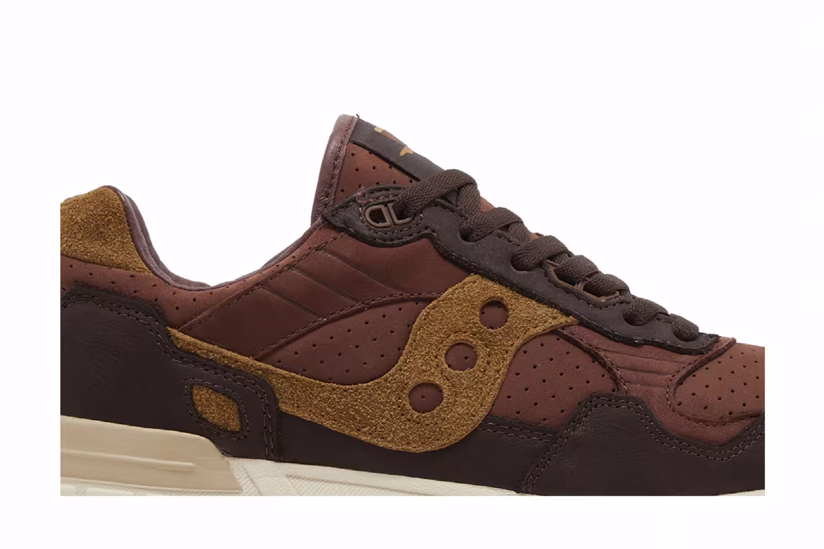 Saucony Shadow 5000 Rust Brown, view 3