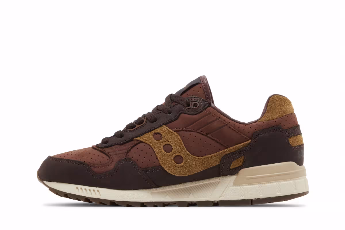 Saucony Shadow 5000 Rust Brown, view 4