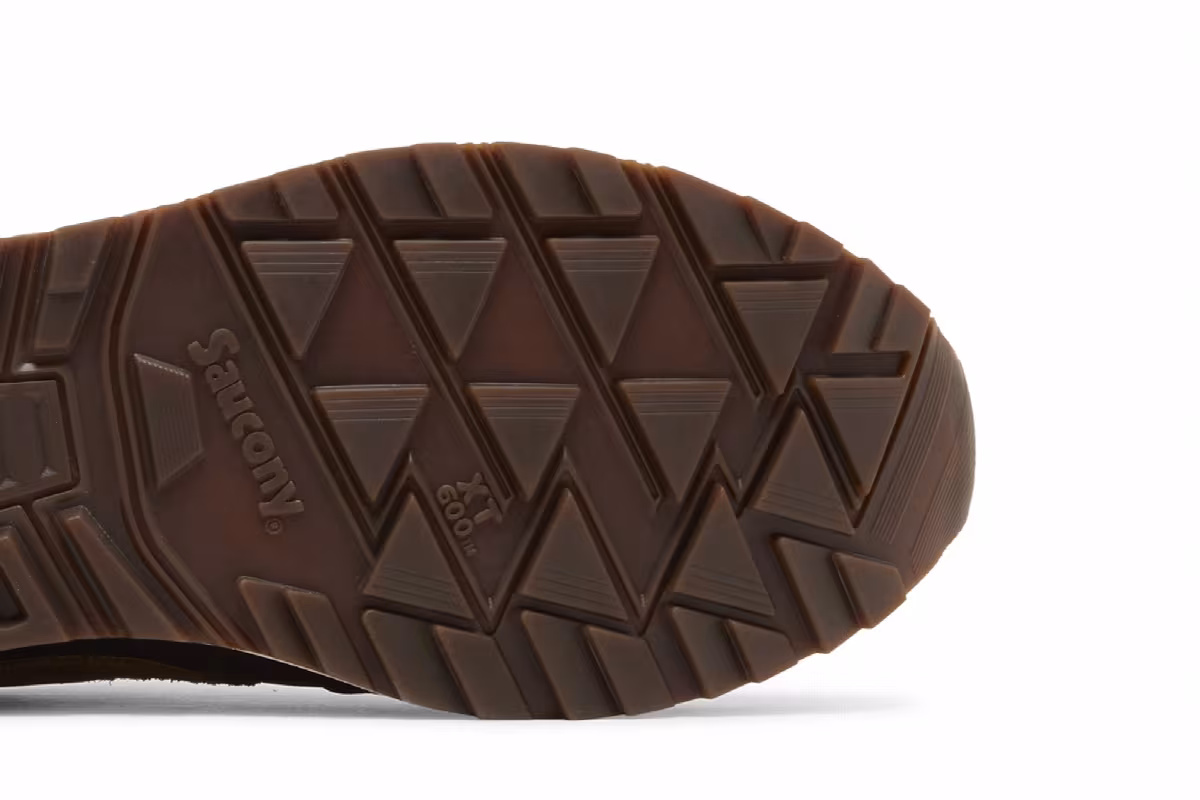 Saucony Shadow 5000 Rust Brown, view 6