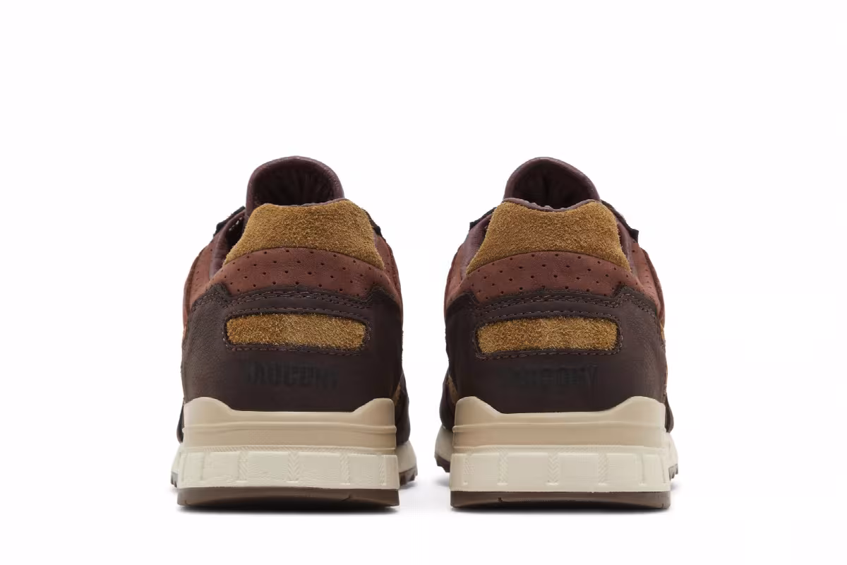 Saucony Shadow 5000 Rust Brown, view 7