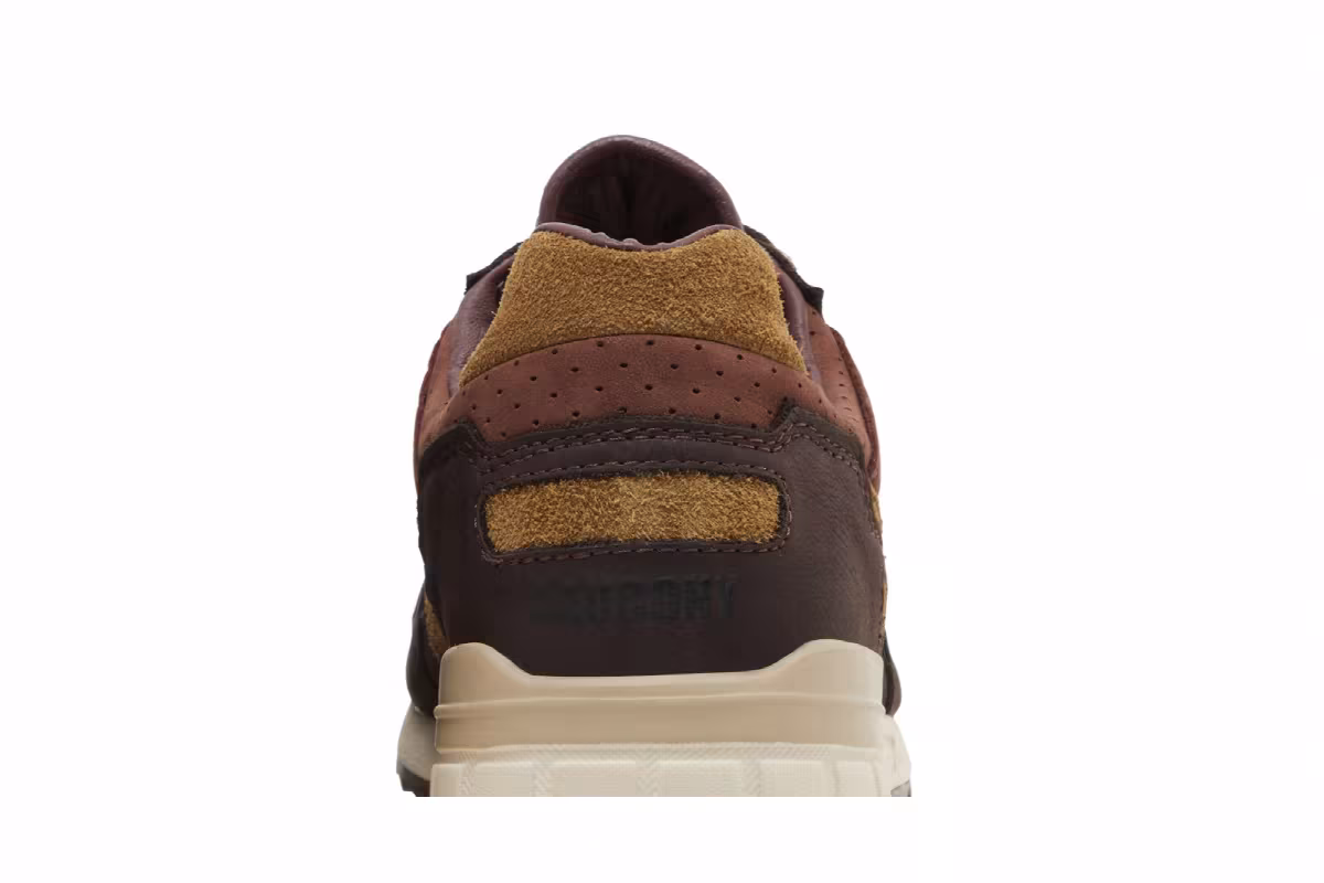 Saucony Shadow 5000 Rust Brown, view 8