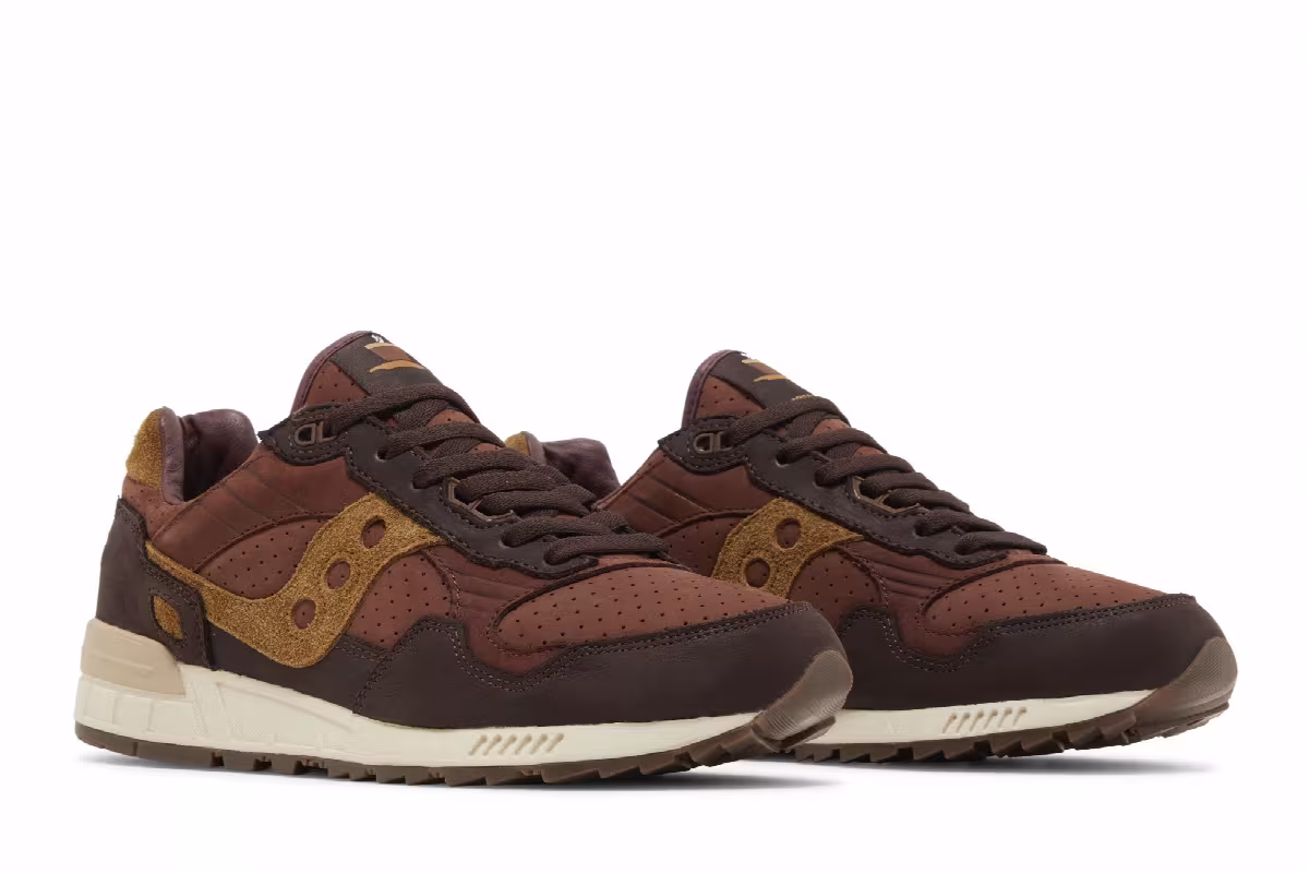 Saucony Shadow 5000 Rust Brown, view 9