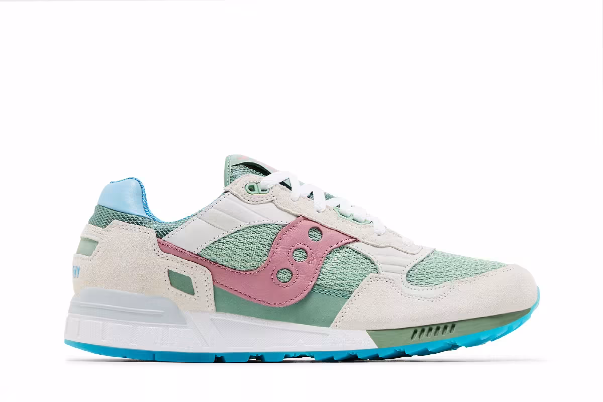 Saucony Shadow 5000 Galapagos - Blue Footed Booby, view 2