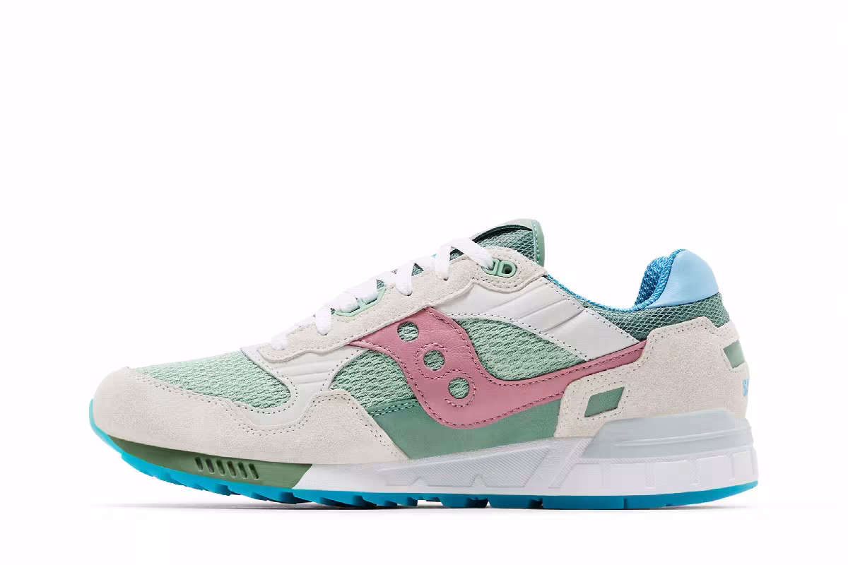 Saucony Shadow 5000 Galapagos - Blue Footed Booby, view 4