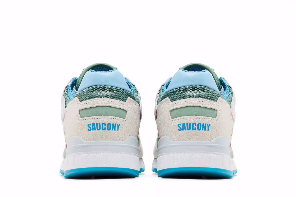 Saucony Shadow 5000 Galapagos - Blue Footed Booby, view 7