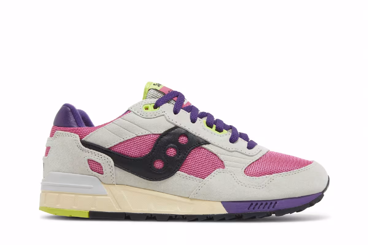 Saucony Shadow 5000 Beige Pink, view 2