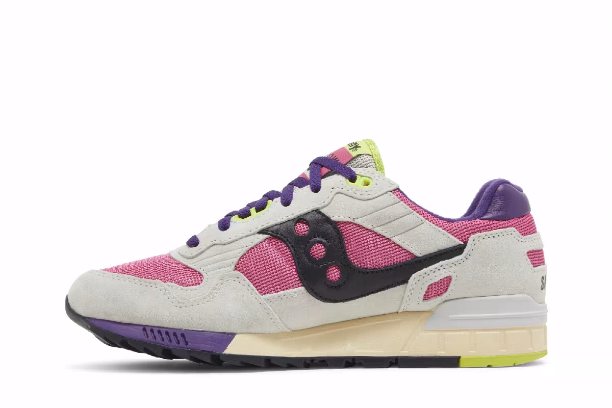 Saucony Shadow 5000 Beige Pink, view 4