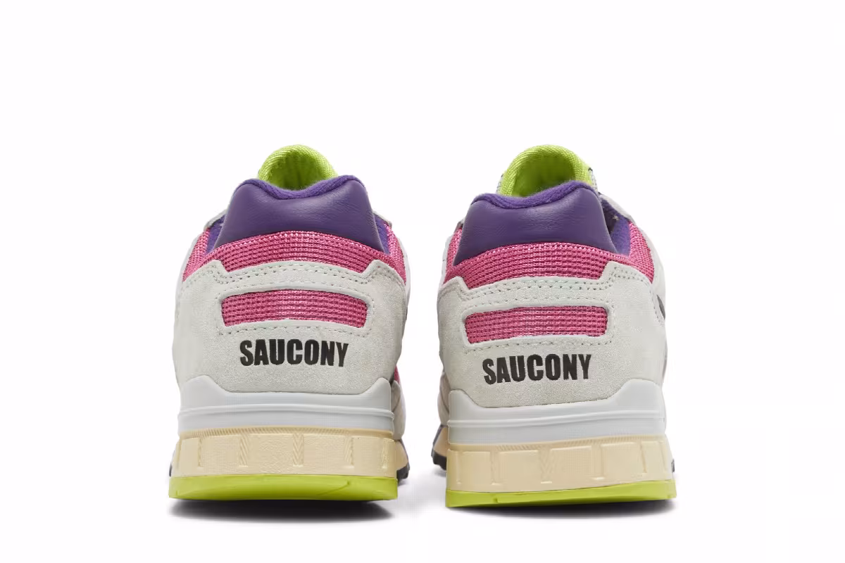 Saucony Shadow 5000 Beige Pink, view 7