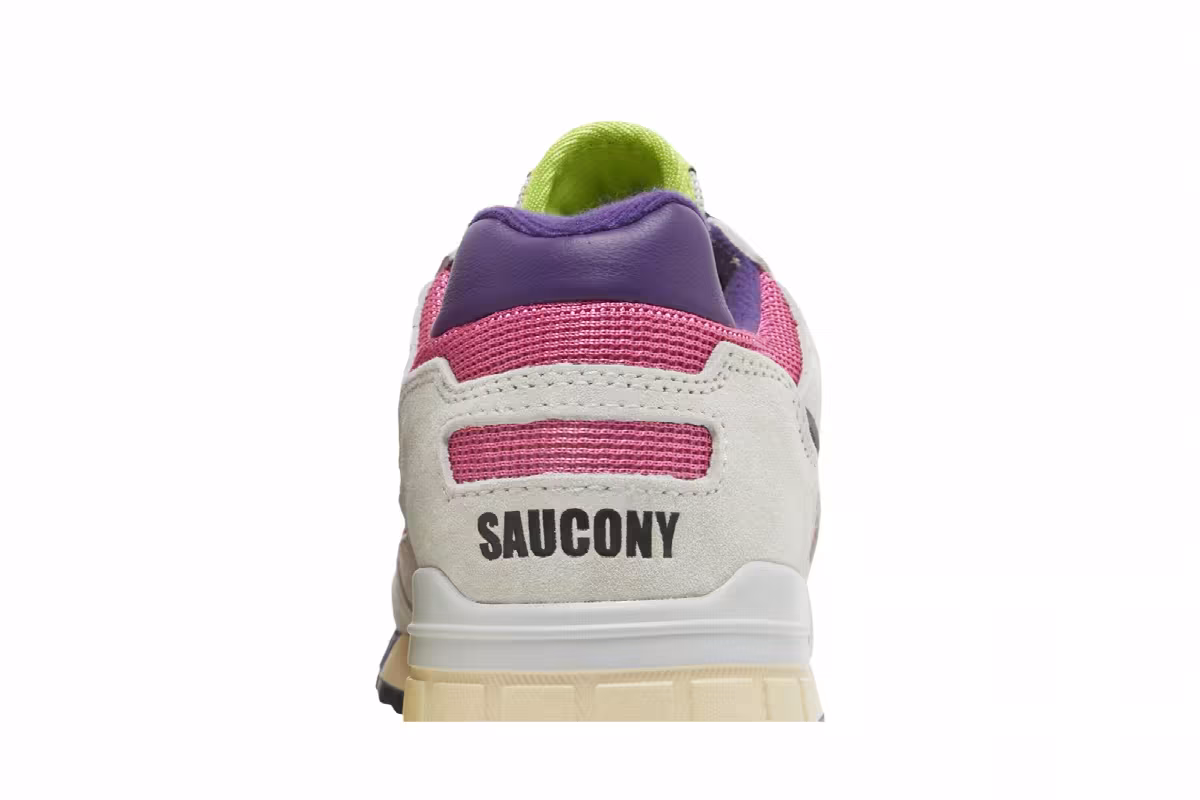 Saucony Shadow 5000 Beige Pink, view 8
