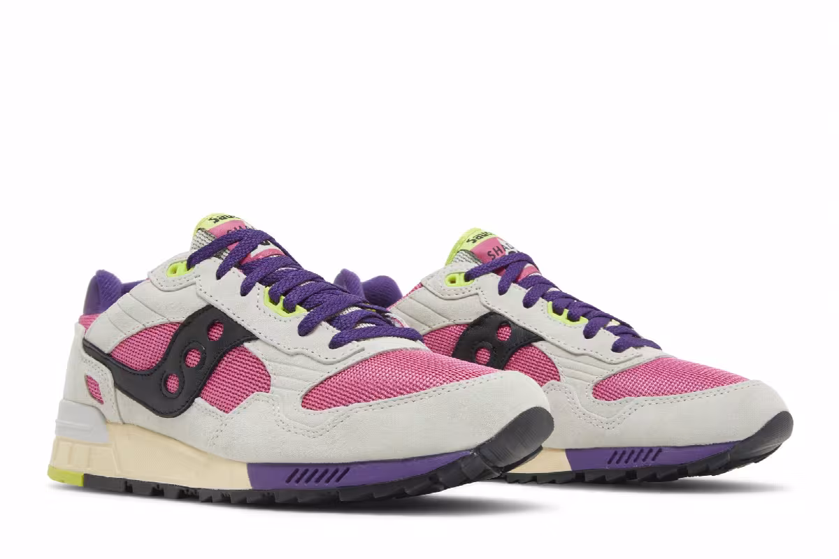 Saucony Shadow 5000 Beige Pink, view 9
