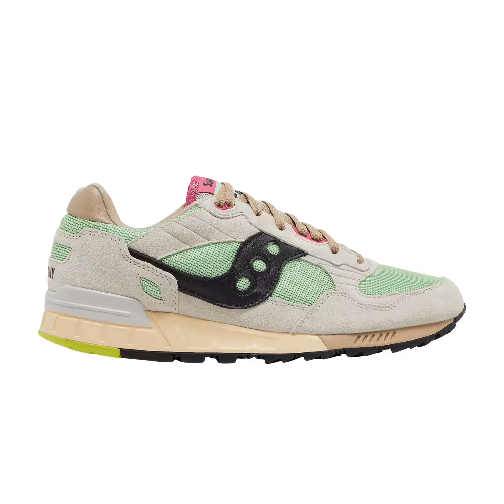 Saucony Shadow 5000 Beige Green