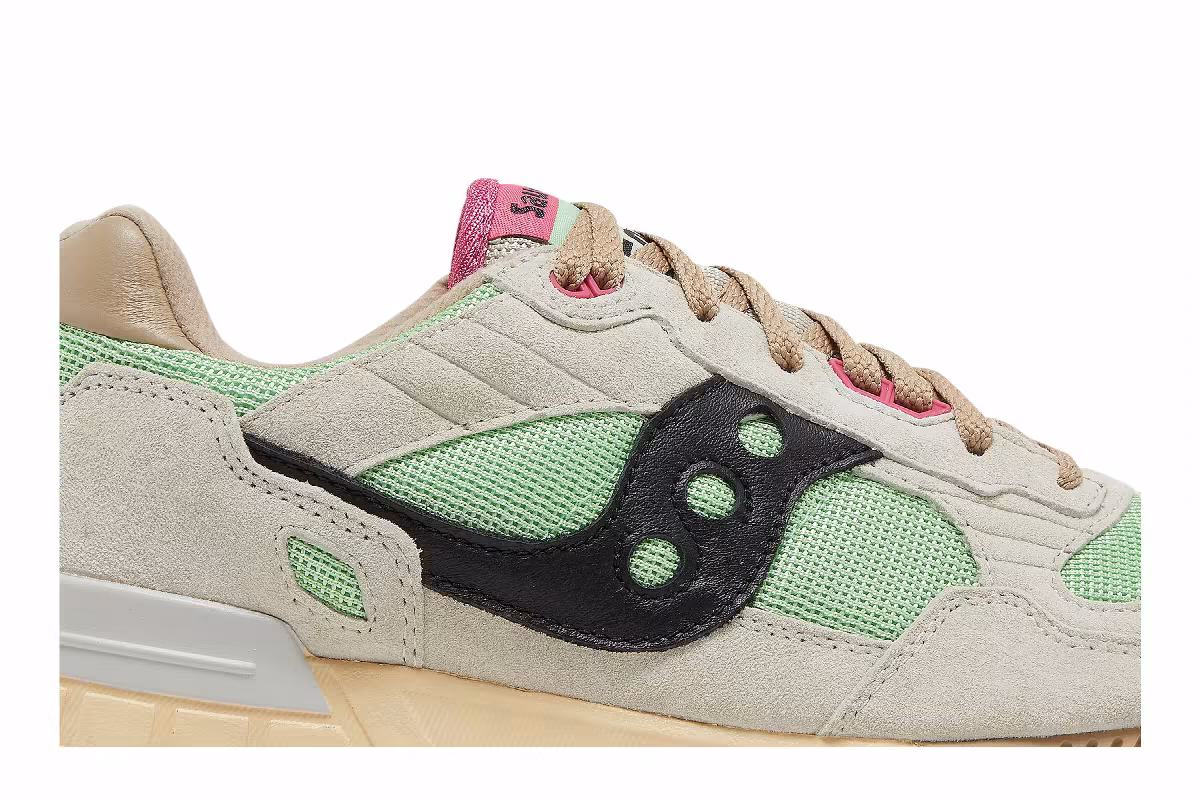 Saucony Shadow 5000 Beige Green, view 3