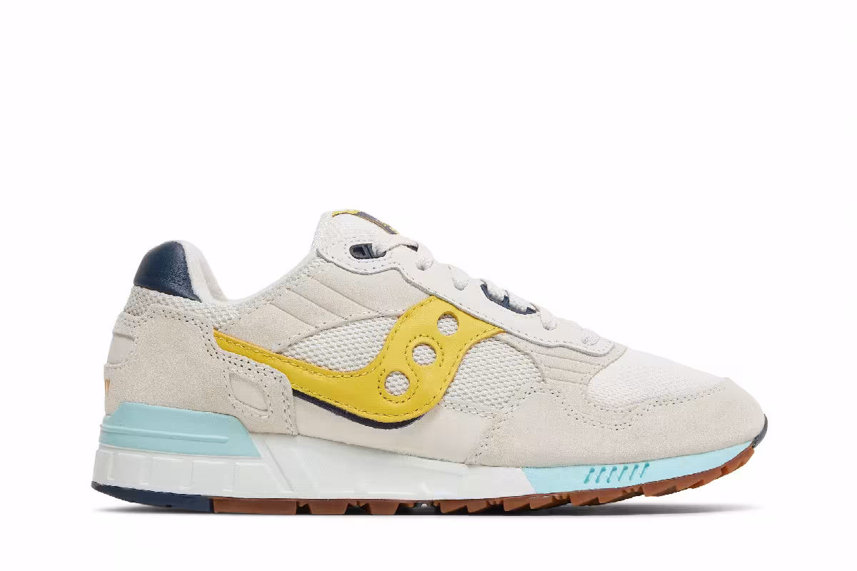 Saucony Shadow 5000 Light Sand Yellow, view 2
