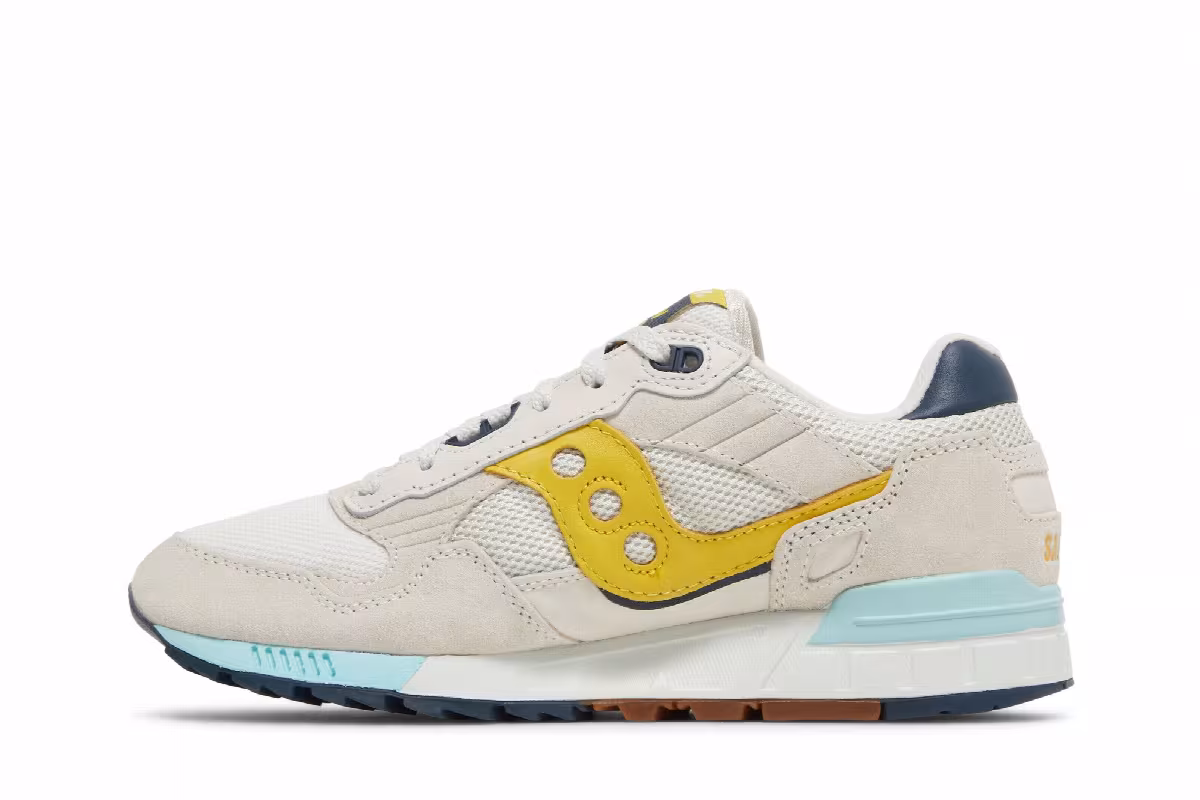 Saucony Shadow 5000 Light Sand Yellow, view 4