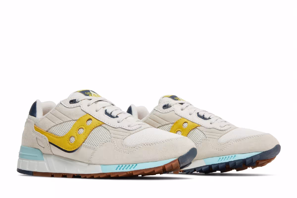 Saucony Shadow 5000 Light Sand Yellow, view 9