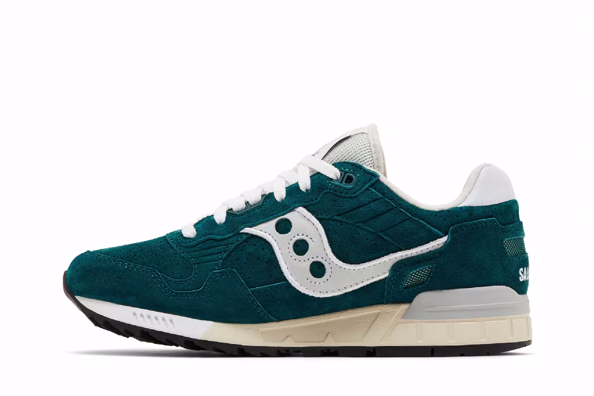 Saucony Shadow 5000 Forest, view 4