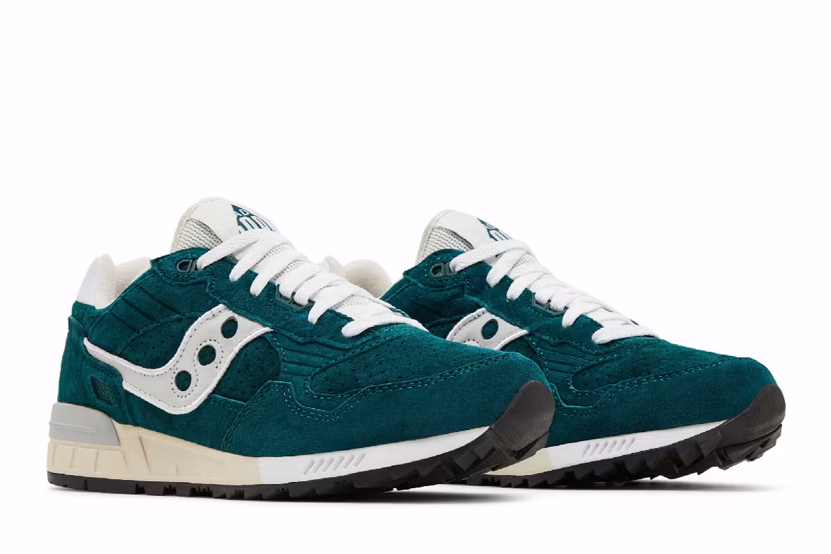 Saucony Shadow 5000 Forest, view 9