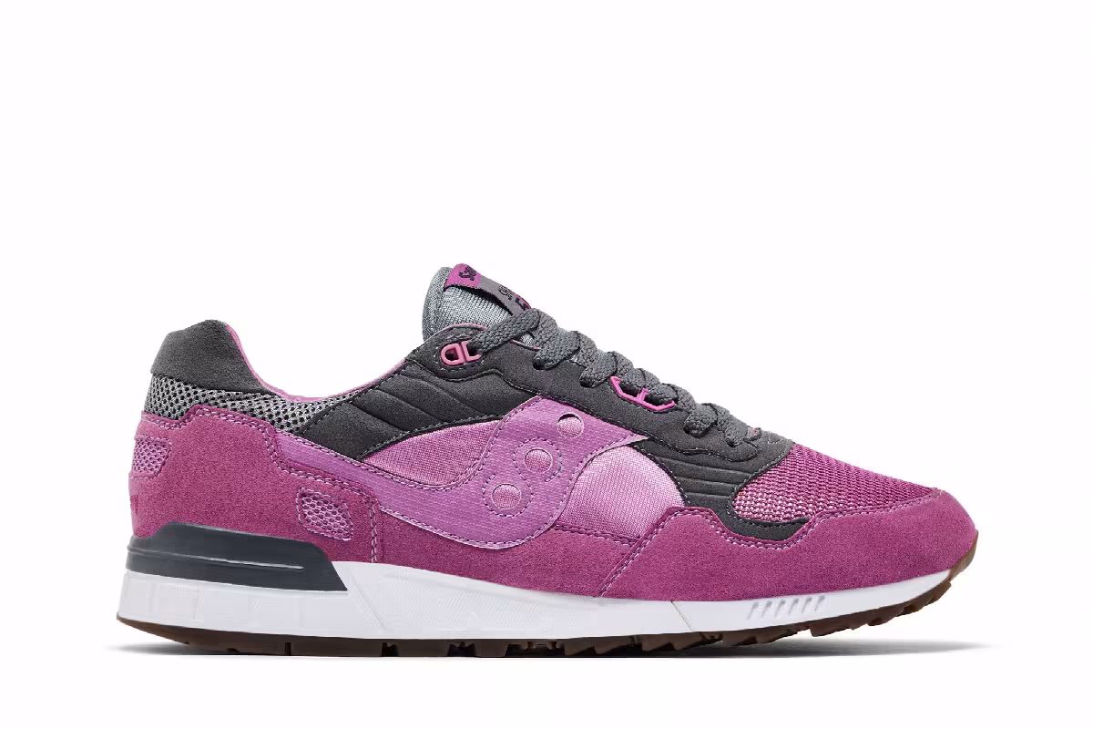 Solebox x Saucony Shadow 5000 Pink Grey, view 2