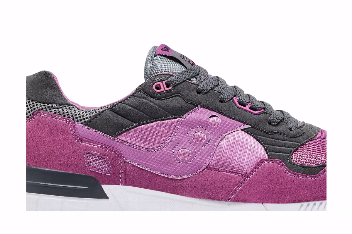 Solebox x Saucony Shadow 5000 Pink Grey, view 3