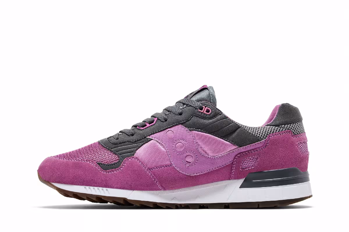 Solebox x Saucony Shadow 5000 Pink Grey, view 4