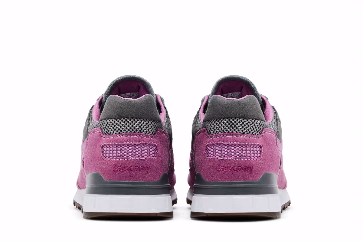 Solebox x Saucony Shadow 5000 Pink Grey, view 7