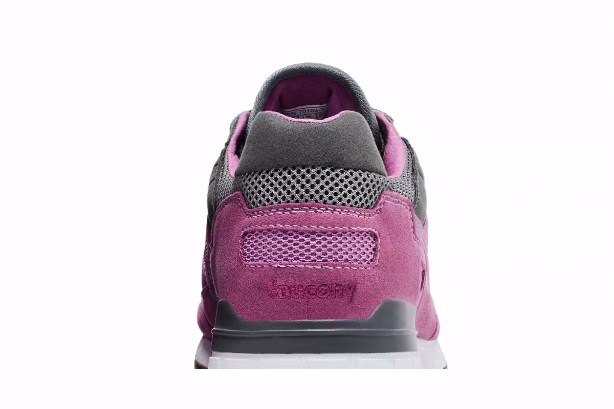 Solebox x Saucony Shadow 5000 Pink Grey, view 8