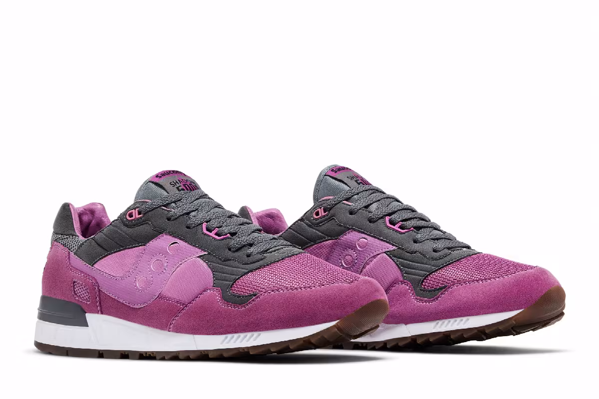 Solebox x Saucony Shadow 5000 Pink Grey, view 9