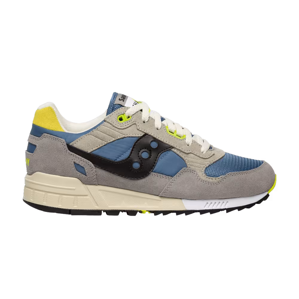 Saucony Shadow 5000 Grey Yellow