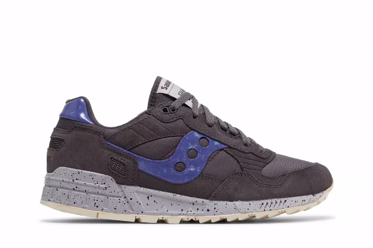 Saucony Shadow 5000 Black Purple, view 2