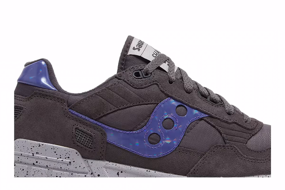 Saucony Shadow 5000 Black Purple, view 3