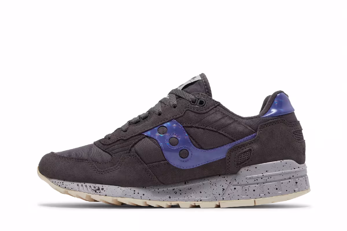 Saucony Shadow 5000 Black Purple, view 4