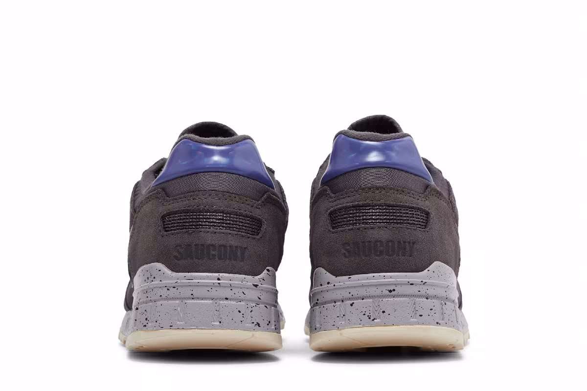 Saucony Shadow 5000 Black Purple, view 7