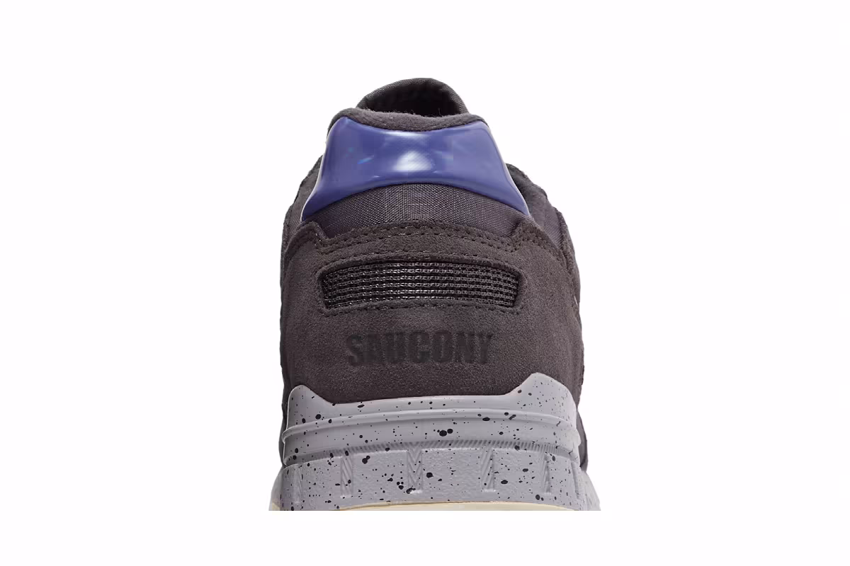 Saucony Shadow 5000 Black Purple, view 8