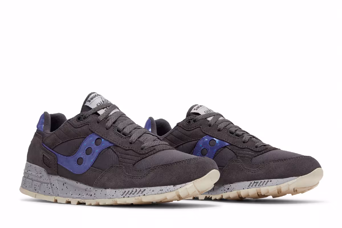 Saucony Shadow 5000 Black Purple, view 9