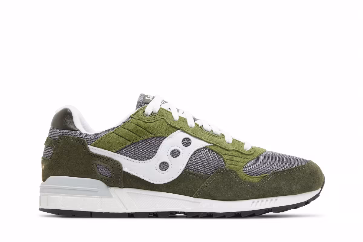 Saucony Shadow 5000 Green, view 2