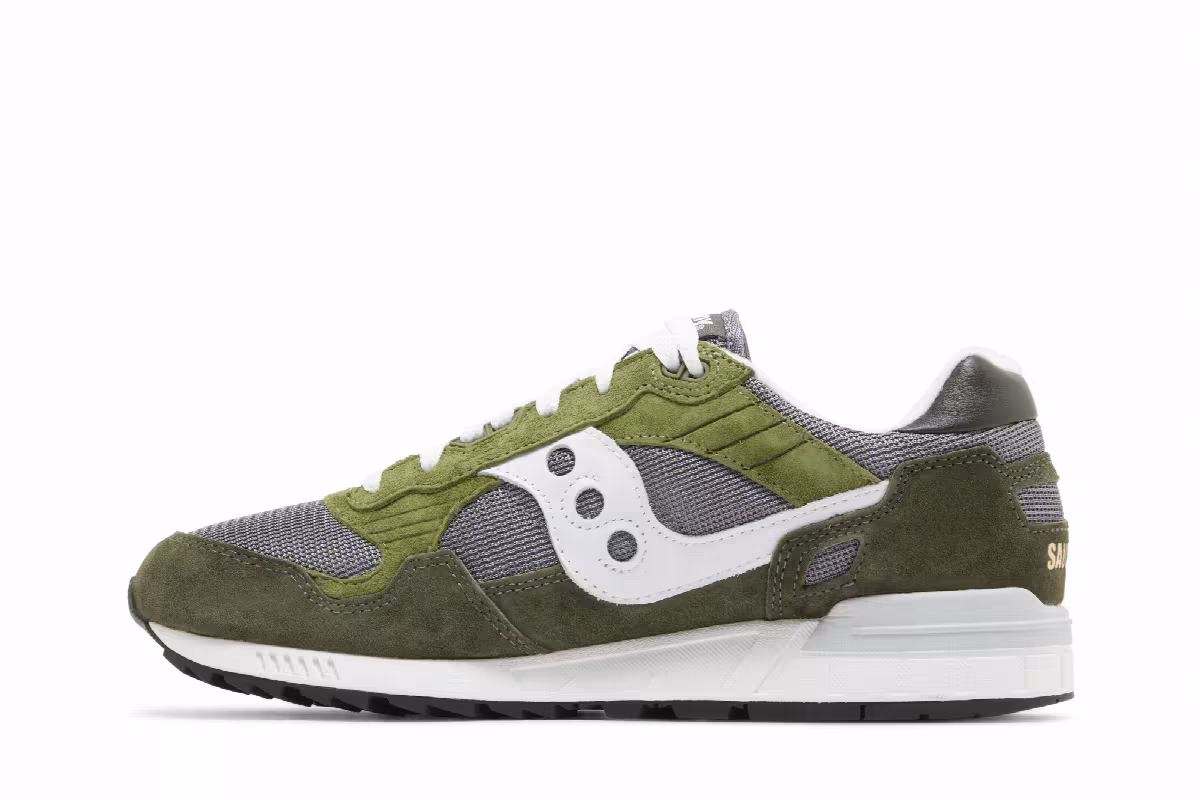 Saucony Shadow 5000 Green, view 4