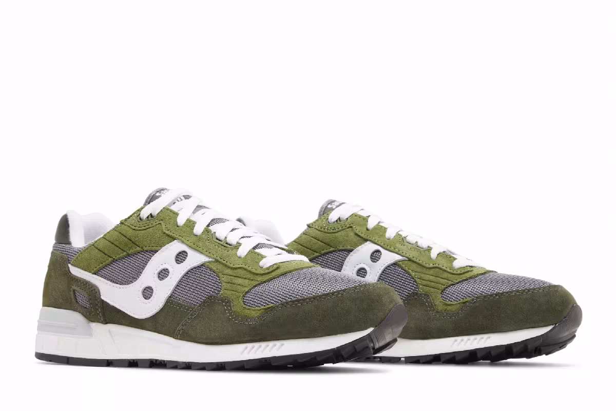 Saucony Shadow 5000 Green, view 9