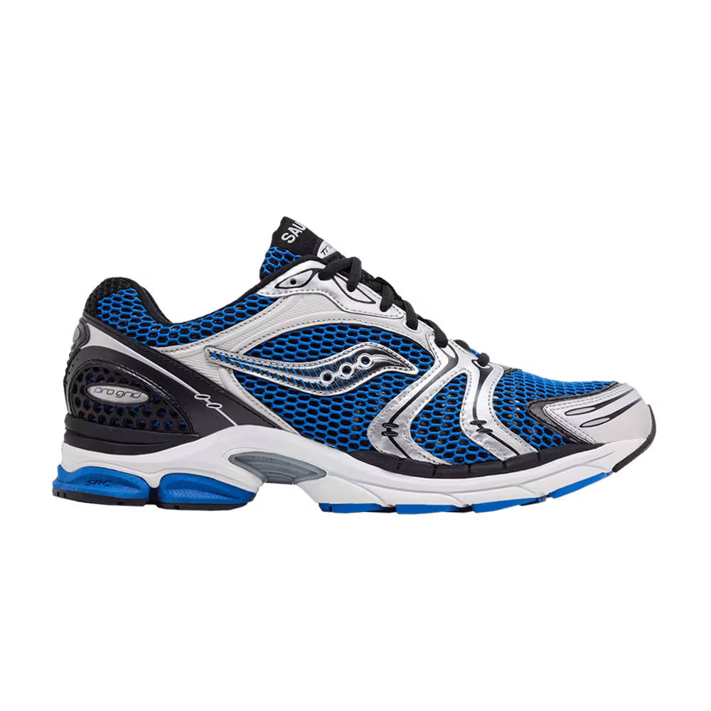Saucony ProGrid Triumph 4 Blue Silver