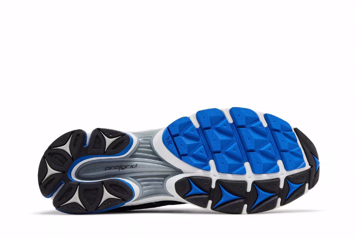 Saucony ProGrid Triumph 4 Blue Silver, view 5