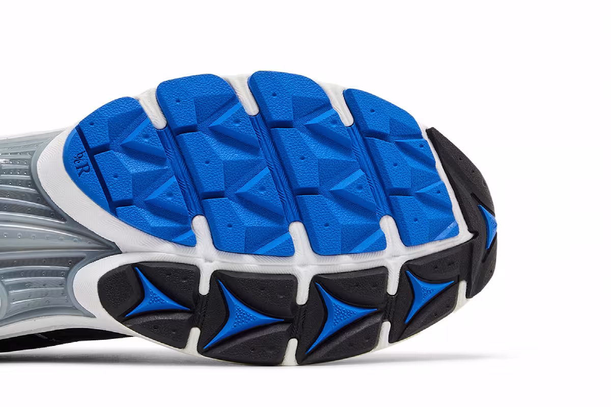 Saucony ProGrid Triumph 4 Blue Silver, view 6